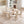 French Country Dining Chairs Set of 2 with Upholstered Round Back