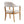 Wood Frame Upholstered Dining Chairs with Armrests (Set of 2)