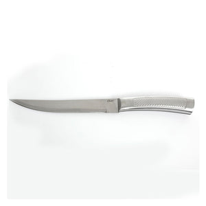 Oster Wellisford Stainless Steel Kitchen Knife Cutlery Set with Block, 14 Piece