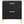 2 Drawer Rectangular Nightstand - Black