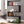 Coaster Home Furniture Asymmetrical Snaking Home Living Room Bookshelf, Black