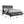 3 Piece Bedroom Set, Bed With 2 Nightstands