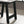 Kenzo - End Table With Faux Marble Top Finish - Black