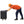 Furniture Moving Dolly, Heavy Duty Wood Rolling Mover With Wheels For Piano Couch Fridge Heavy Items, Securely Holds 500 Lbs (2 Piece Round Platform) - Natural