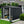 Outdoor Metal Storage Shed With Floor Base