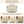 360° Swivel Accent Barrel Chair With Dual Layer Cushion And 3 Removable Pillows