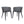 Milan Outdoor Dining Chair Set of 2