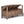 Adams - Entryway Storage Bench - Rustic Natural Aged Brown