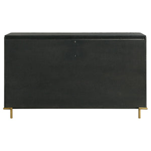 Anser - 8 Drawer Dresser - Black