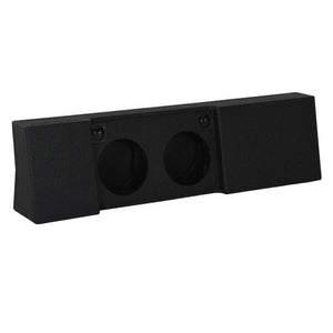 QPower Dual 10" Sub Box - Ford F150 SuperCrew 09-26, F250/F350 Super Duty 17-26