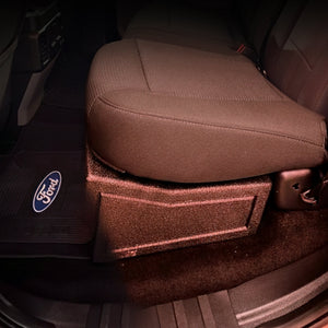 QPower Dual 10" Sub Box - Ford F150 SuperCrew 09-26, F250/F350 Super Duty 17-26