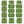 14 Pack Cushion Covers For 7 Piece Wicker Rattan Sectional Sofa
