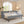 Cozy Gingham Daybed with Trundle Twin Size Sofa Bed