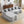 Modular L-Shape Sectional Sofa With Curved Chaise