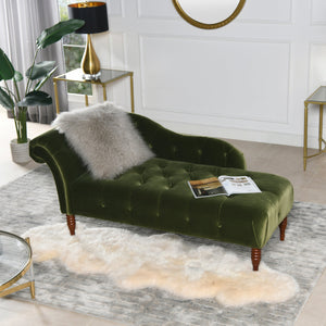 The Solengrund™ Right-Arm Lounge Sofa Olive Green