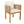 Outdoor Dining Chairs With Mix Rope Handles (Set of 2)