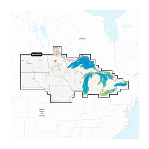 Navionics Platinum+ NPUS005R - U.S. North
