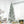 9' Snow Flocked Pine Artificial Christmas Tree with Easy Assembly - Unlit