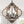 Farmhouse Chandeliers for Dining Room, 6-Light Rustic Light Fixture