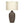 Lighting, Table Lamp, Ceramic, Resin, Contemporary - Gray