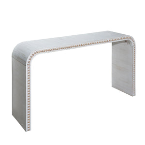 Waterfall Console Table