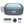 Coleman SaluSpa AirJet 6 Person Inflatable Square Hot Tub with 140 Jets, Gray