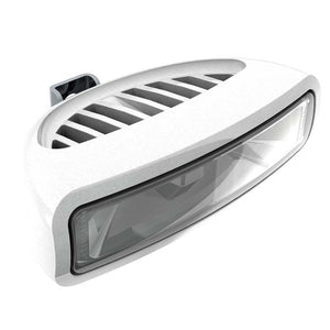 Lumitec Caprera3 Spreader Light - White/Blue Dimming - White Housing