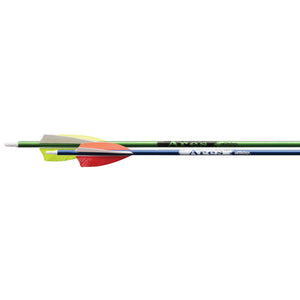 Victory Ares Youth Arrows Blue/Green 72 pk.