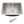 Undermount Bathroom Sink With Pop Up Drain, Brushed Nickel