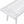 Larwich - Solid Wood Slatted Bench - White