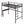Bunk Bed With Desk, Ladder And Quality Slats For Bedroom