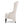 Alight Upholstered Dining Chair With High Back And Birch Wood Legs