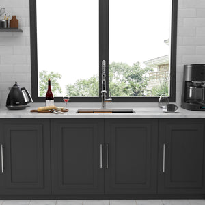 Workstation Kitchen Sink, Single Bowl Undermount