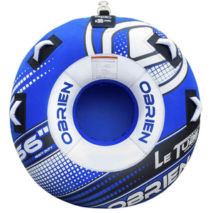 OBrien 56" Le Tube Deluxe One Rider Towable Lake Tube w/ Tow Line Connector