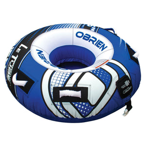 OBrien 56" Le Tube Deluxe One Rider Towable Lake Tube w/ Tow Line Connector