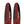 OBrien Vortex Combo 65.5 Inch Adult Mens Size 4.5-13 Wide Body Water Skis, Red - TRAPSKI