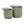 Marla - Upholste Contemporary Ottoman Set