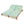 Light Teak Acacia Wood Double Chaise Lounger Set