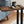 Accent Table, C-Shaped, Contemporary & Modern Stylish Design