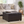 35inch Storage Ottoman, Large Square Ottoman Bench with Storage, Tufted Ottomans Footstool for Living Room