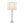 Diamond - Torch Contemporary Crystal Table Lamp (Set of 2) - Clear / Off White / Polished Nickel