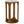 Eaton - Round Side Table - Brown / White