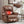 Heat Massage Manual Recliner Chair with Rocker and Swivel