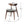 Retro Dining Chairs With Ergonomic Back (Set of 2)