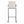 Fuji - Contemporary High Back Barstool Elegant Design