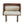 Wooden Sofa - Brown