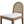 Panama - Curved Back Cane Bar Stool (Set of 2)