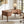 Dauphin Gold Accent 5-Drawer Wood Executive Desk Brown Ash Wood & Veneer