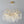 8-Light Crystal Gold Chandelier for Dining Room and Kitchen Island