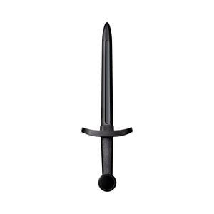 Cold Steel Medieval Martial Arts Rubber Training Practice Blade Dagger, Black - TRAPSKI